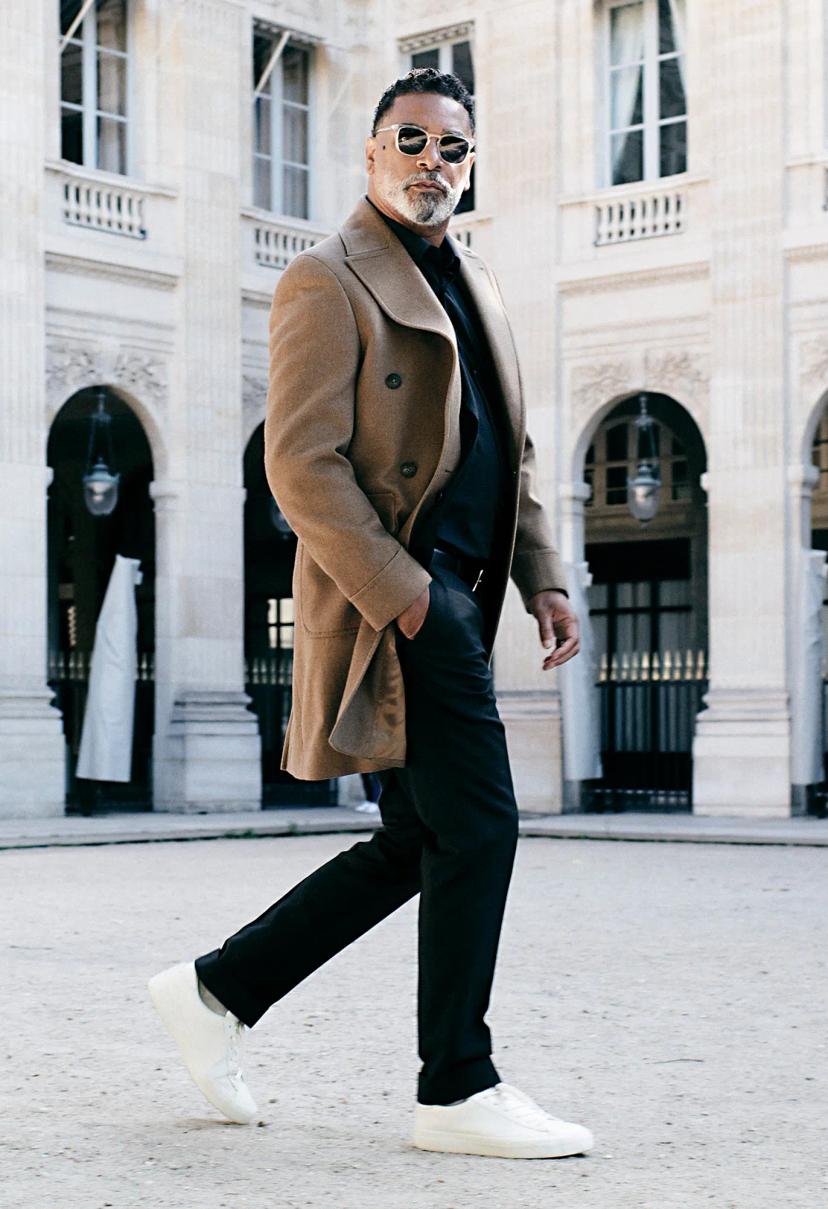 Man in casual clothes