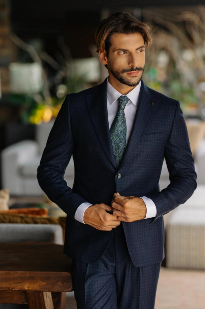 Man in suit for business