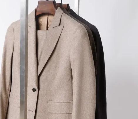 suit sleeve with button