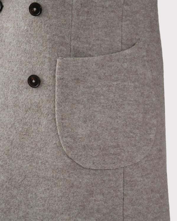 personnalisation manteau poche plaquée